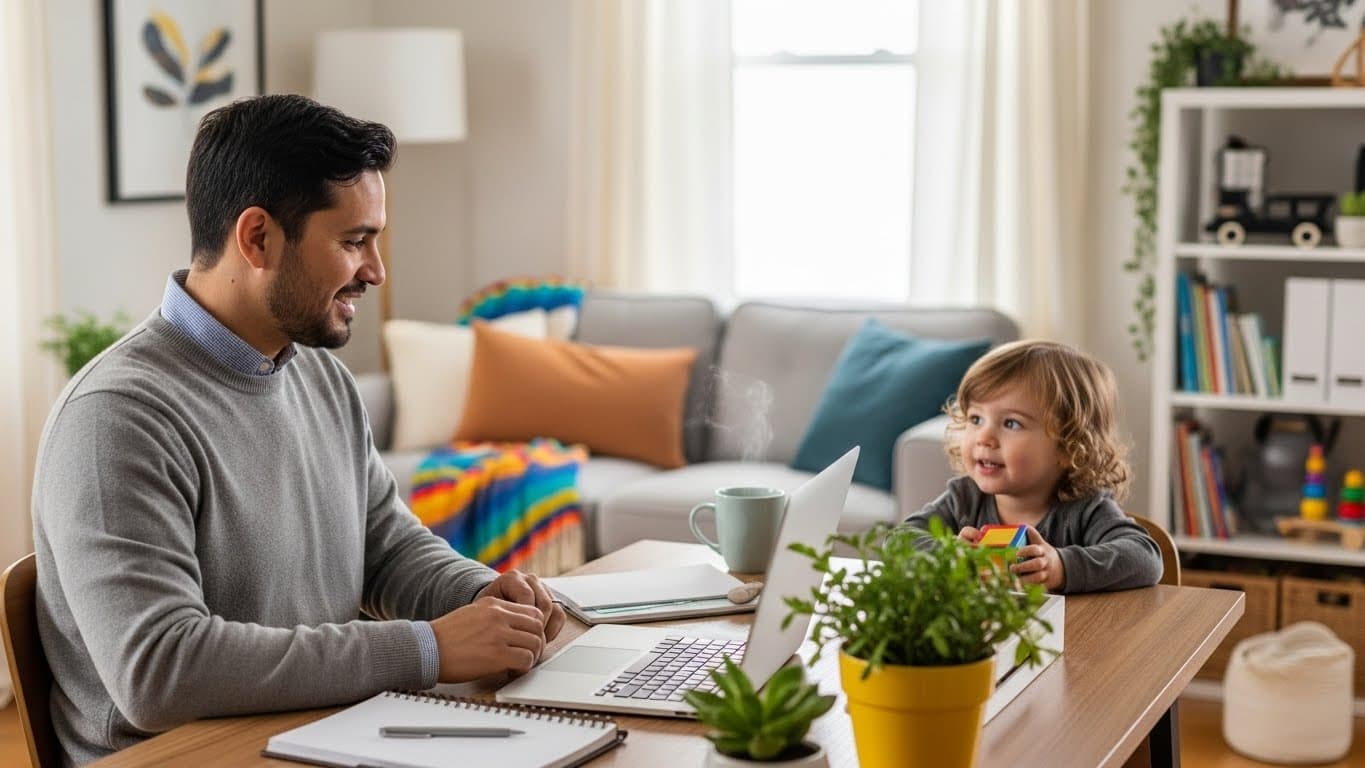 Managing Work-From-Home with Young Children