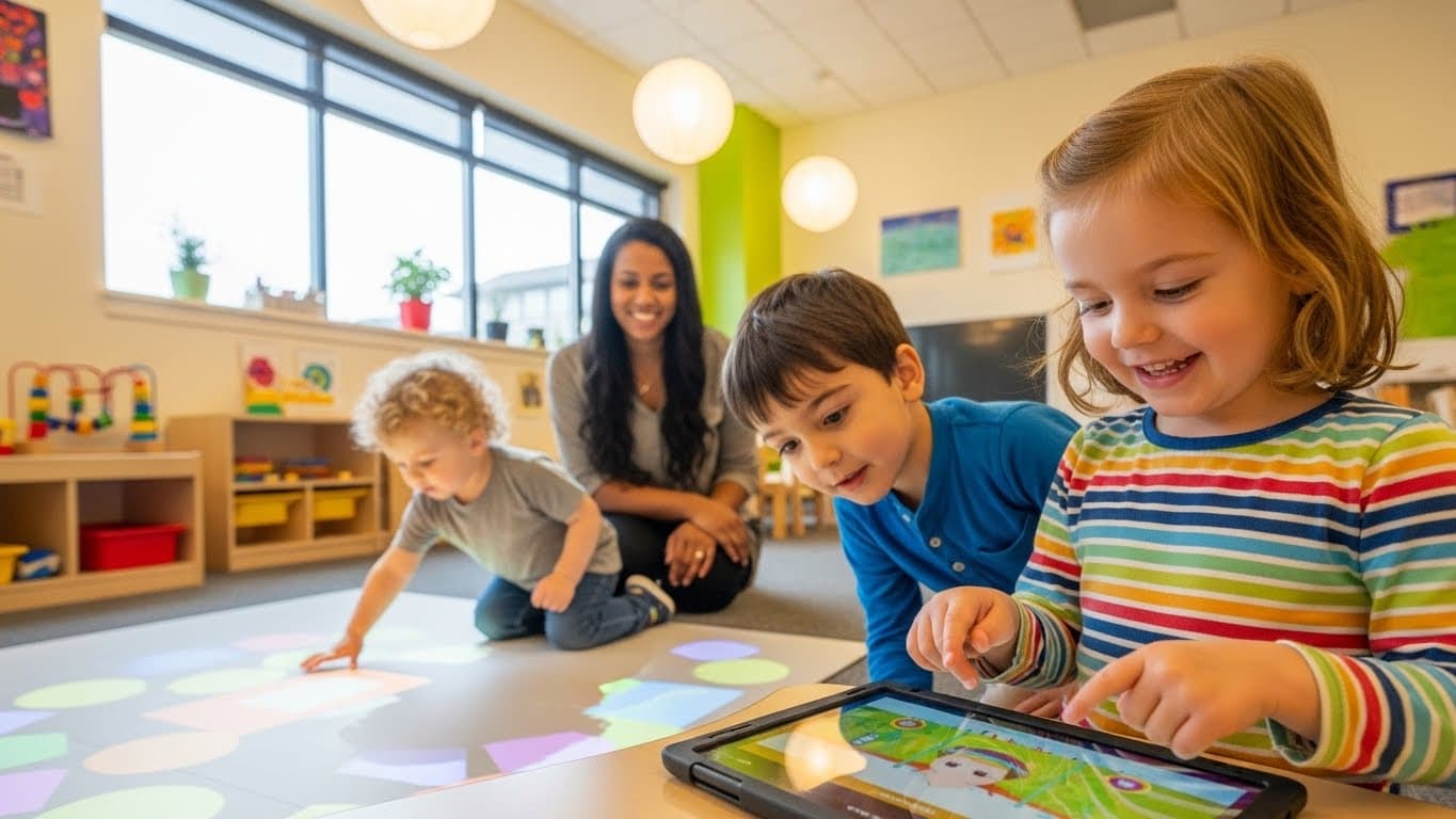 How Technology Enhances Childcare Quality